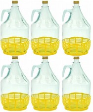 BDP5Z Set di 6 palloncini in vetro 5 l