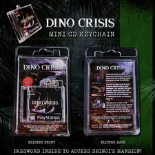Dino Crisis - Playstation MINI