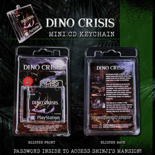 Dino crisis playstation mini - -,