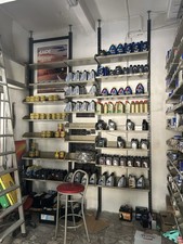 scaffalatura industriale