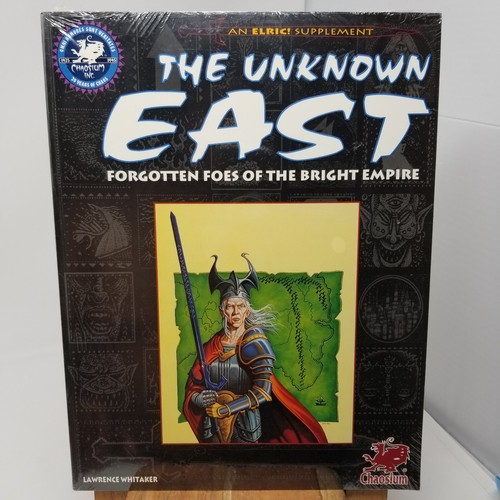 The unkown east elric - east,