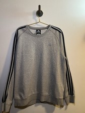 Adidas Vintage Grey Crewneck