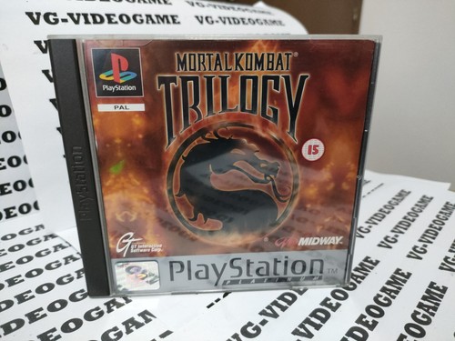 Mortal kombat trilogy - mortal,