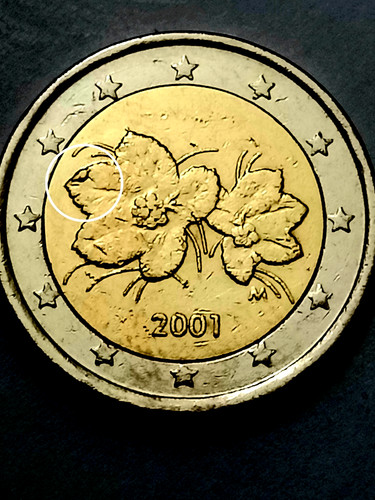 Euros 2001 finlande fleurs - finlande,