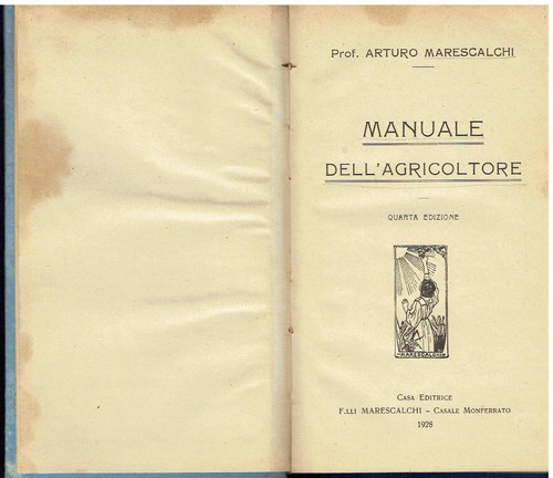 Manuale dell agricoltore - manuale, dell'agricoltore