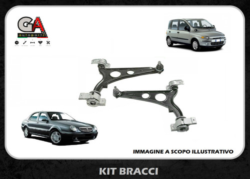 Kit bracci oscillanti - kit,