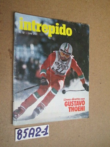 Gustavo thoeni intrepido - thoeni,