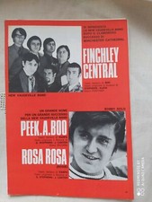 NEW VAUDEVILLE BAND "FINCHLEY CENTRAL" - "PEEK.A.BOO" - BOBBY SOLO "ROSA ROSA"