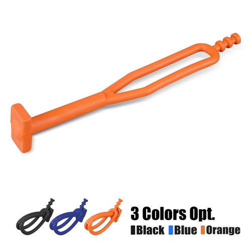 Kick side stand strap - side,