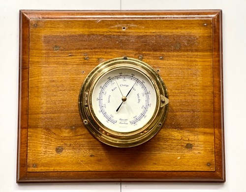 Barometro marino vintage