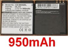 Batterie 950mAh Tipo BL-6Q Per