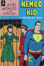 [570] ALBI DEL FALCO NEMBO KID ed. Mondadori 1963 n. 400 stato Ottimo