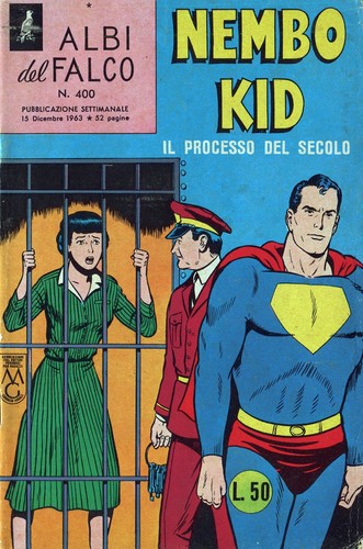 570 albi del falco nembo - falco, kid