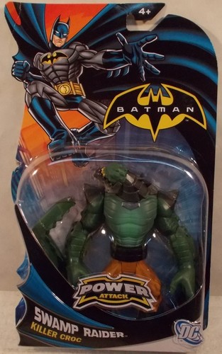 Batman power attack - power, swamp