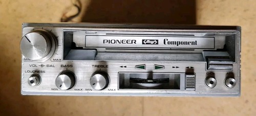Pioneer 77g stereo - kp-77g, tape