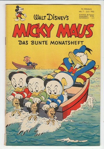 Topolino 1952 vecchio - topolino, n.7