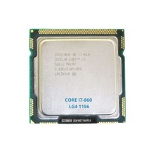 Processore Intel Core i7-860  Fino 3,46 GHz 8 MB Cache intelligente