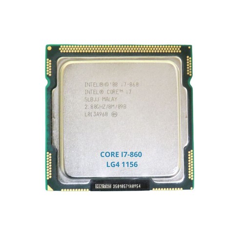 Processore intel core 860 - processore, i7-860