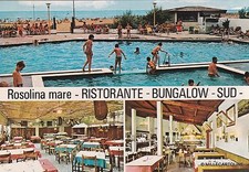 # ROSOLINA MARE: RISTORANTE - BUNGALOW - SUD