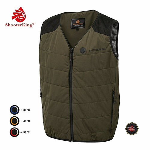 Nuovo shooterking gilet - nuovo!,