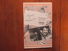 1 maggio 1988 Lancaster Pa TV Week Magazine (MAGNUM P.I./TOM SELLECK/2 ORE FINALE)