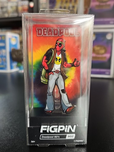 Figpin marvel deadpool - figpin,