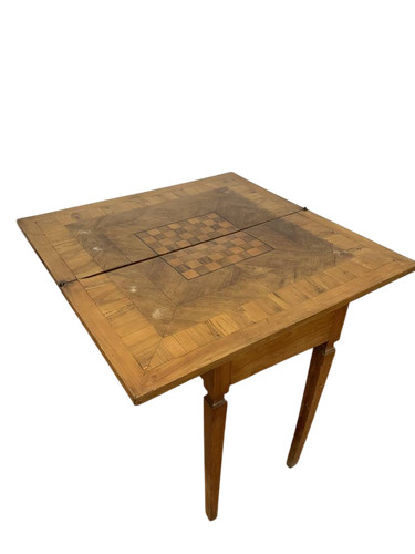 Antico tavolino gioco - tavolino, da