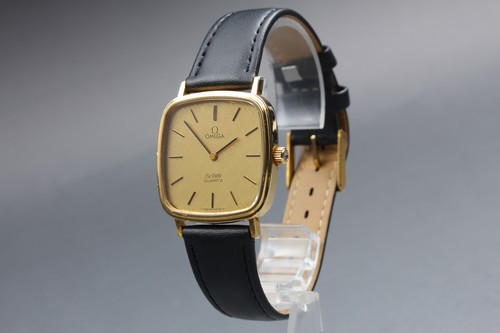 Omega devill 31mm gold - gold, tank
