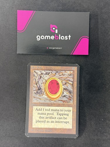 Magic the gathering mox - |, ruby