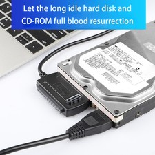 Adattatore da USB a IDE + SATA