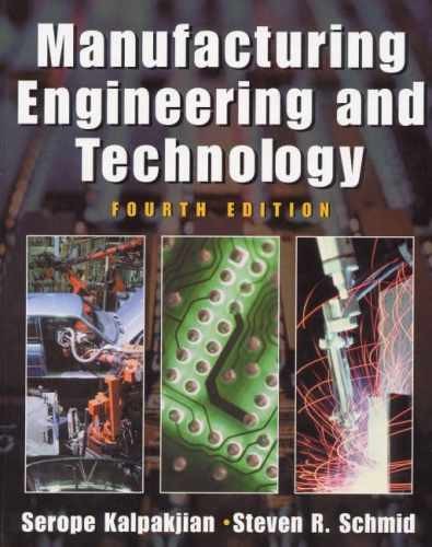 Manufacturing engineering - manufacturing,