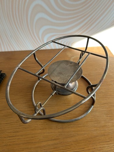 Chauffe plat ancien metal - chauffe,
