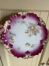 Antico piatto T&V Tressemann