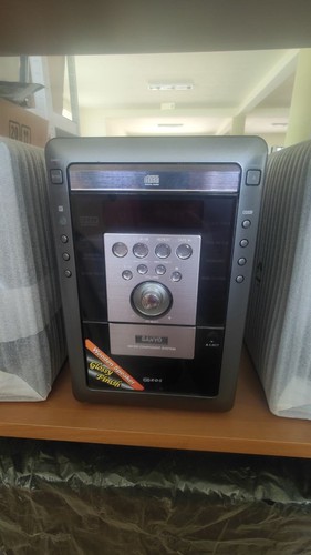 Mini sanyo r - hi-fi, d-s