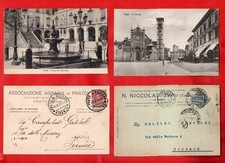 PRATO - LOTTO DI 8 CARTOLINE