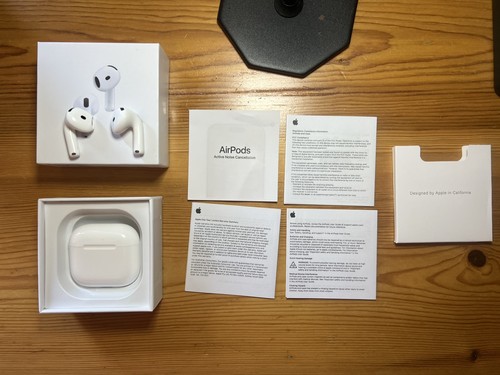 Airpods con cancellazione - 4,
