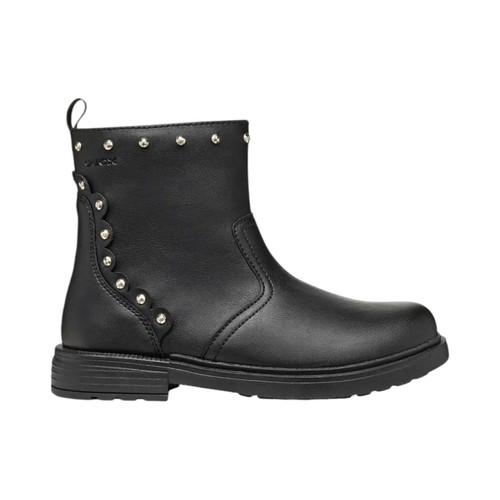 Geox stivaletto nero con - stivaletto,