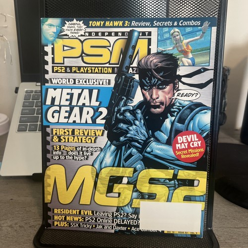 Psm playstation magazine dec - psm,