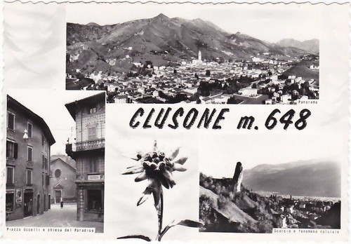 Clusone bergamo vedutine - bergamo,