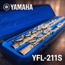 YAMAHA YFL-211S Late model
