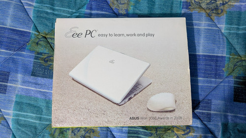 Netbook asus eee 1005ha - netbook,