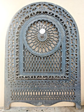 Griglia vittoriana ghisa - vittoriana,