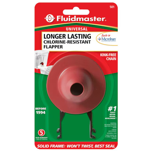 Fluidmaster 501 flapper in - wc,