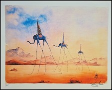 SALVADOR DALI * Elefanti * 50