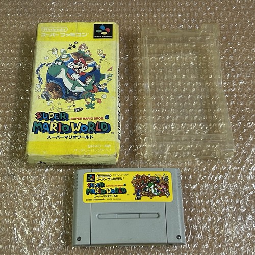 Super mario world - super,