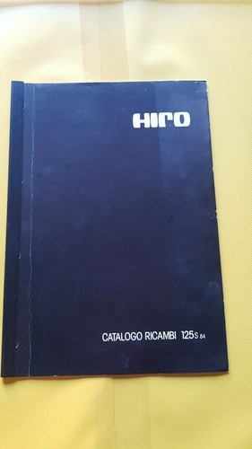 Hiro motore 125 1984 - hiro,