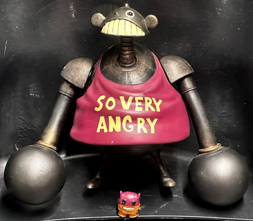 Figurina angry clobber monkey - figurina,