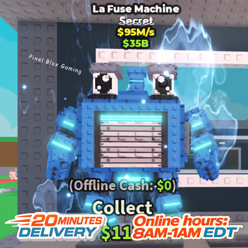 Steal brainrot la fuse - brainrot,
