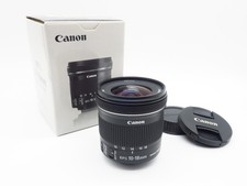 Obiettivo Canon EFS 10-18mm