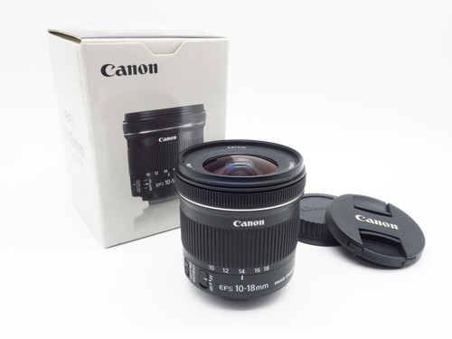 Obiettivo canon efs 18mm - obiettivo,